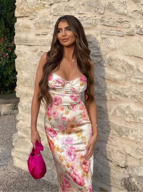 Belle™ | Fitted Long Dress