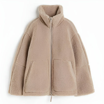 Teresa | Soft Teddy Coat