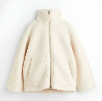 Teresa | Soft Teddy Coat