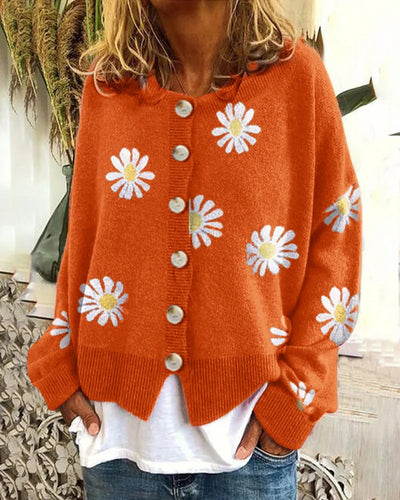 BRENDA | EASYWEAR BUTTON CARDIGAN