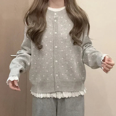 SYNTHEA | SWEET POLKA CARDIGAN