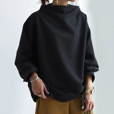 Gabriella Chic High Neck Pullover