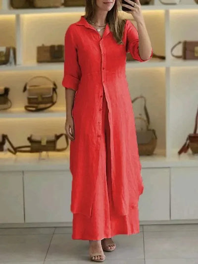 Alira | Relaxed Blouse Set