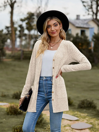 SEREN | LONG POCKET CARDIGAN