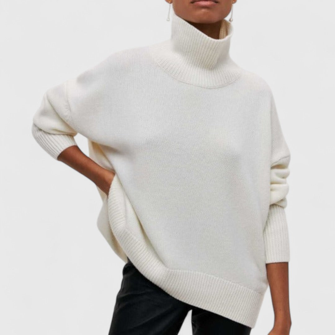 Suus - Cozy Turtleneck Sweater