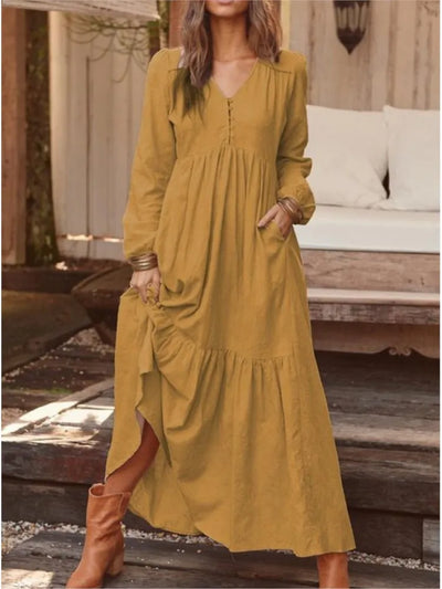 Luna™ – Boho Maxi Dress