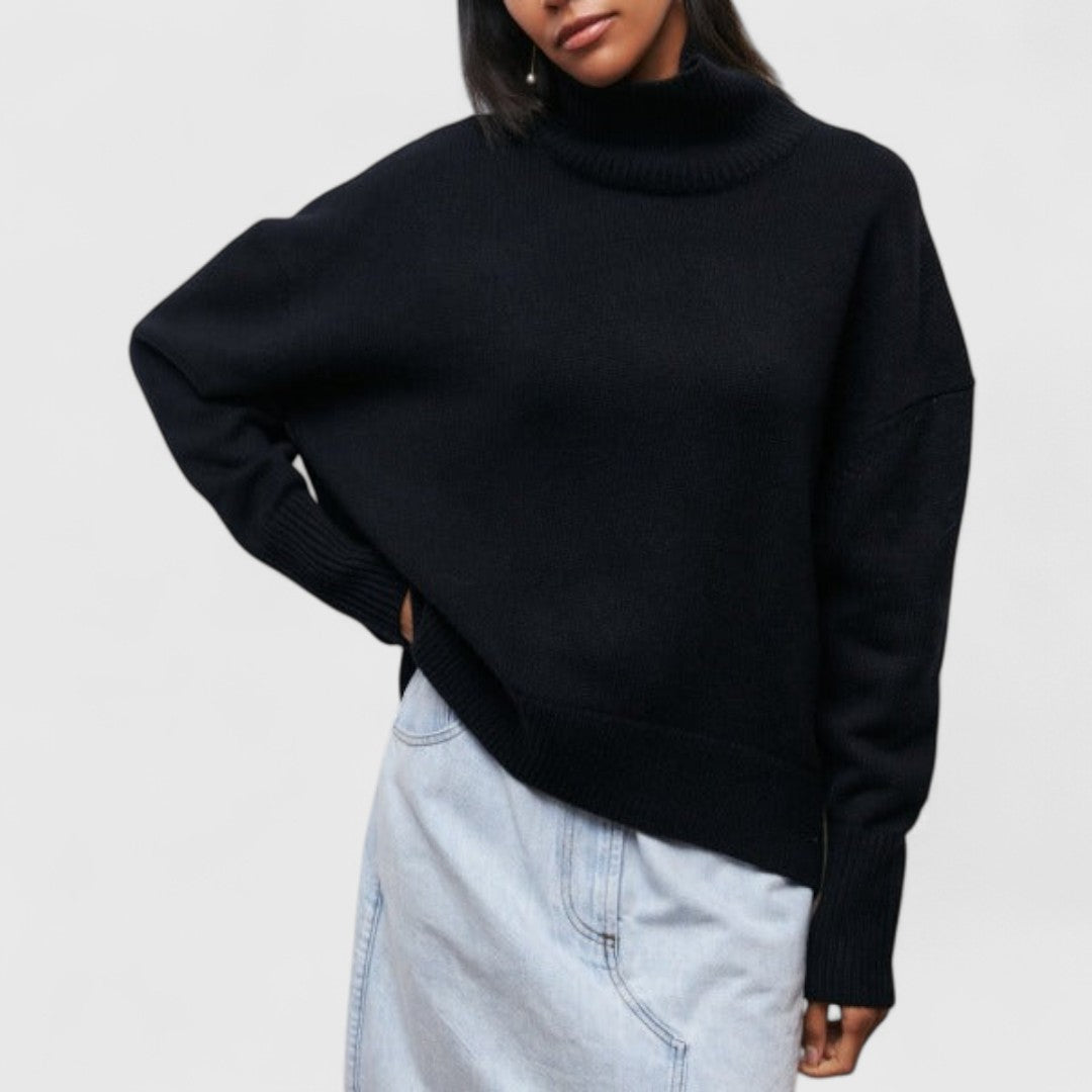 Suus - Cozy Turtleneck Sweater