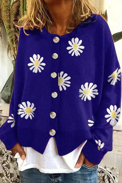 BRENDA | EASYWEAR BUTTON CARDIGAN