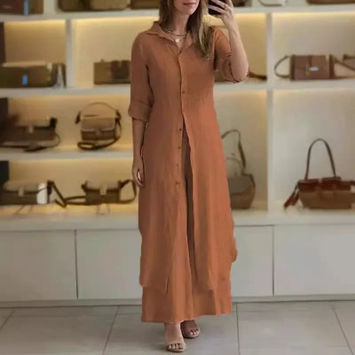 Alira | Relaxed Blouse Set