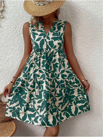 Mila™ | Chic Sleeveless Mini Dress