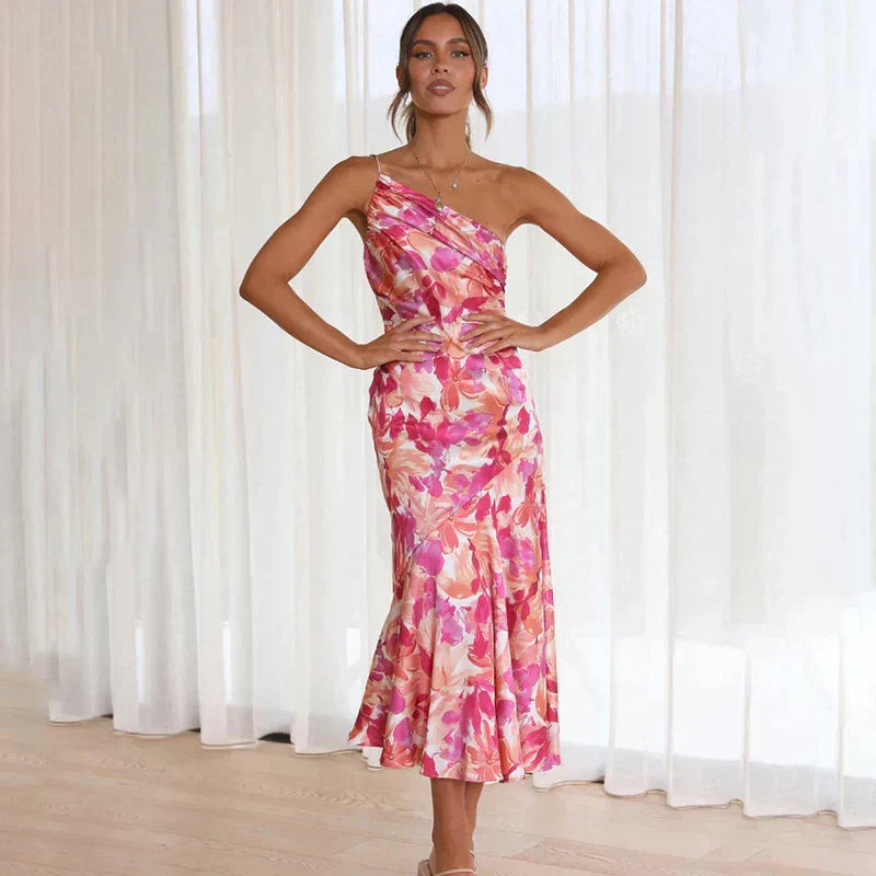 Eliza™ | Asymmetrical Dress