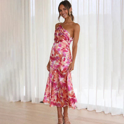 Eliza™ | Asymmetrical Dress