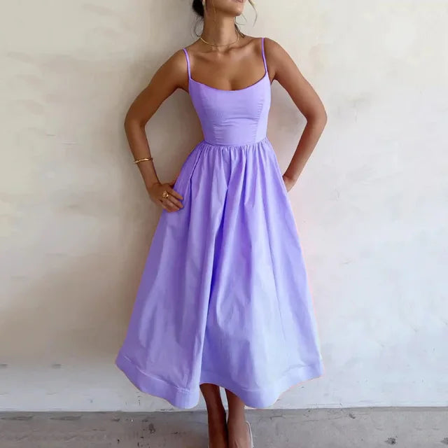 Jovie | Sexy Summer Dress with Flattering Neckline