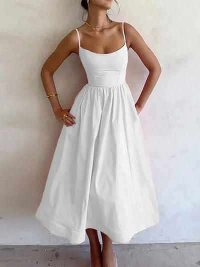 Jovie | Sexy Summer Dress with Flattering Neckline