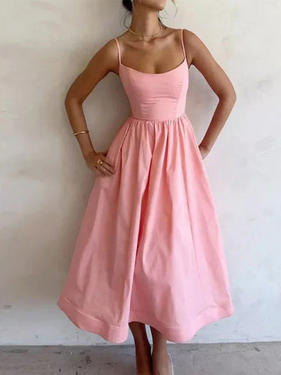 Jovie | Sexy Summer Dress with Flattering Neckline