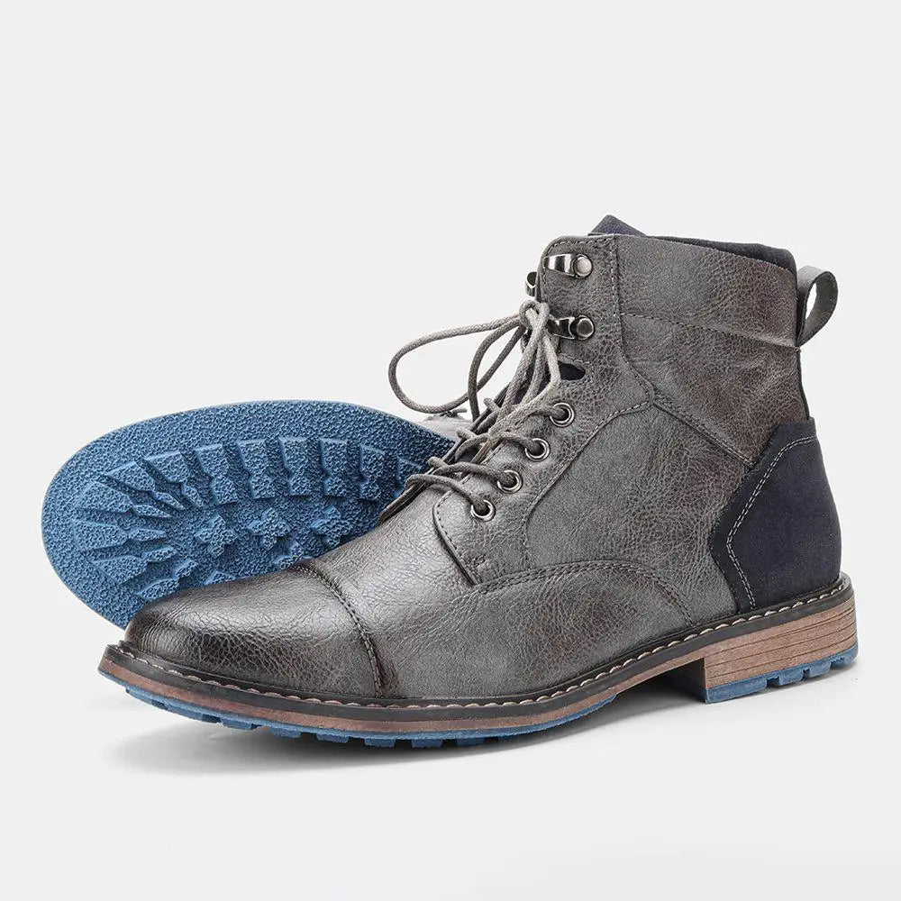 Harold | Premium Oxford Boots