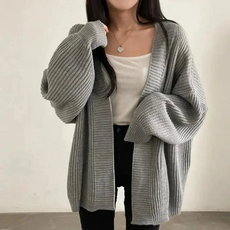 CLIO | RELAXED OPEN CARDIGAN