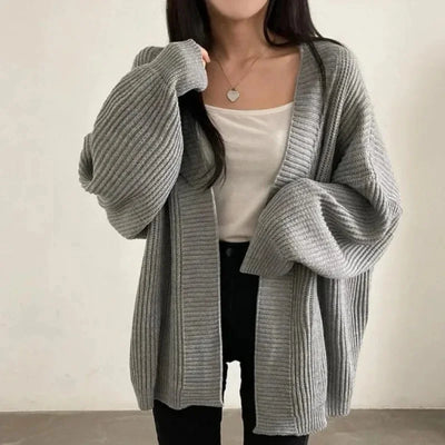 CLIO | RELAXED OPEN CARDIGAN