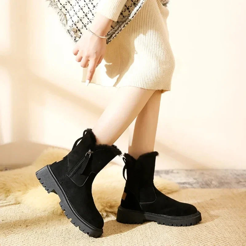 Lara | Winter Ankle Boots