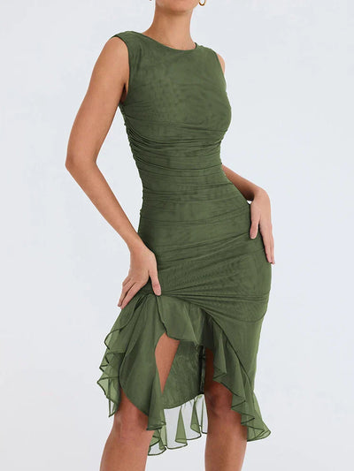 LaLuna – Elegant Dress with Fluid Silhouette