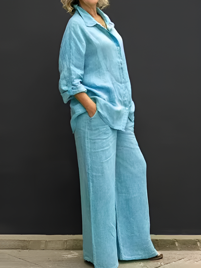 Emily | Shirt Suit