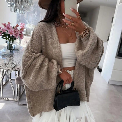 CALLIE | OVERSIZED CARDIGAN