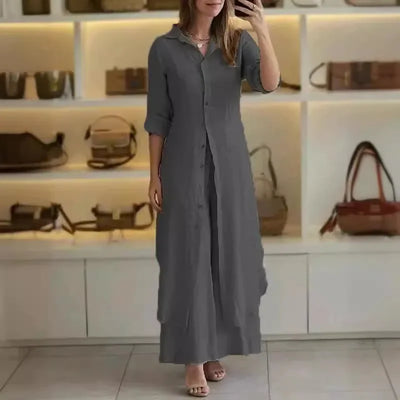 Alira | Relaxed Blouse Set