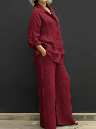 Emily | Shirt Suit