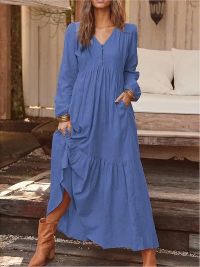 Luna™ – Boho Maxi Dress