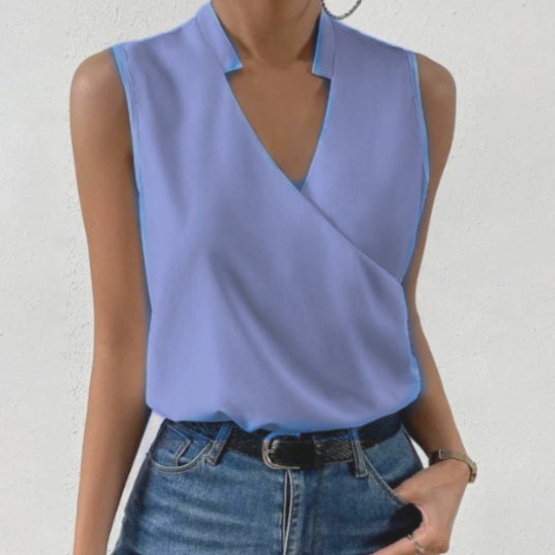 Allison | Elegant Sleeveless Top