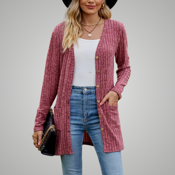 SEREN | LONG POCKET CARDIGAN