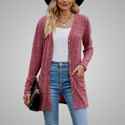 SEREN | LONG POCKET CARDIGAN