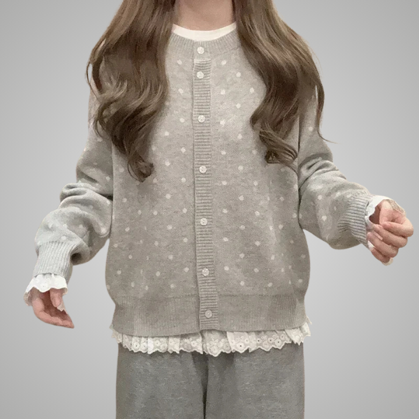 SYNTHEA | SWEET POLKA CARDIGAN