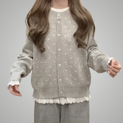 SYNTHEA | SWEET POLKA CARDIGAN