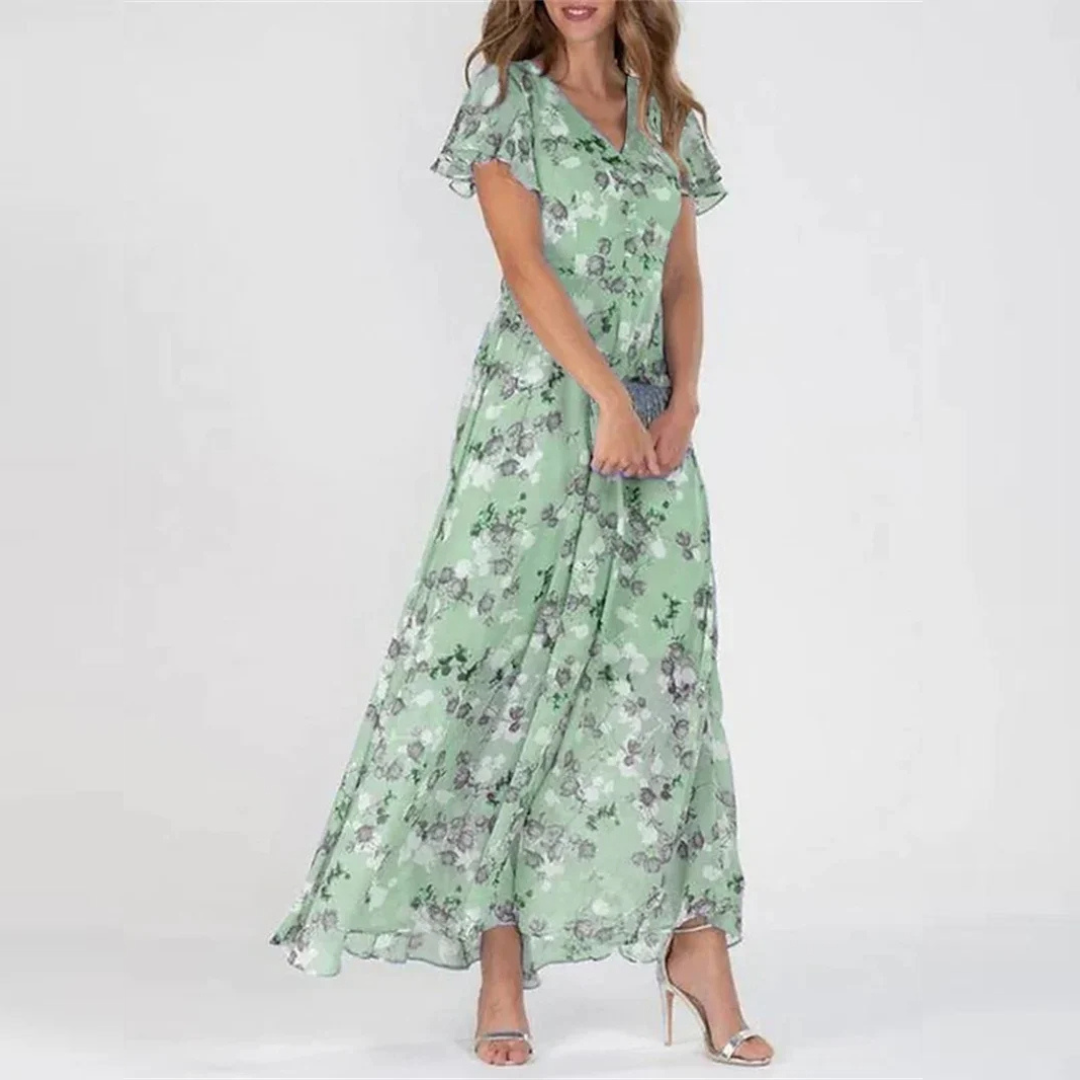 Avie™ | Elegant Tummy Covering Dress