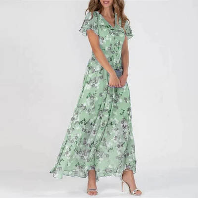 Avie™ | Elegant Tummy Covering Dress