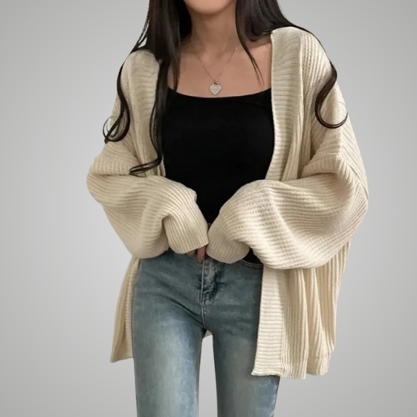 CLIO | RELAXED OPEN CARDIGAN