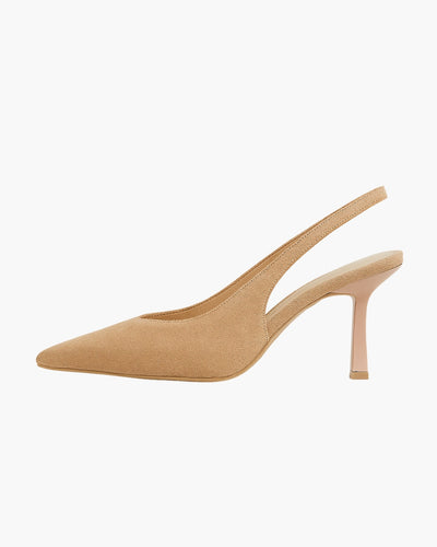 Isolta – Sandals with a Narrow Heel