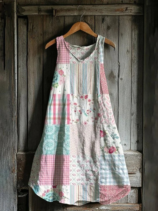 Jany | Patchwork Dress