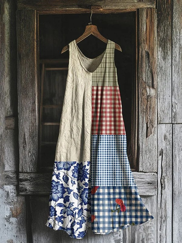 Lara | Patchwork Dress