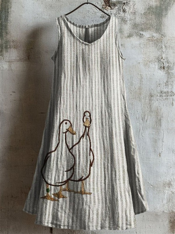 Marley | Minimalist Line Dress