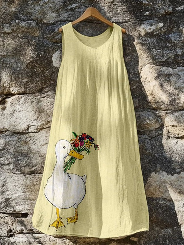Ashley | Soft Yellow Dress