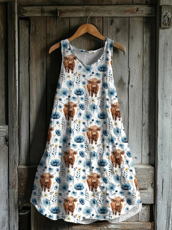 Danish | Meadow Print Dress
