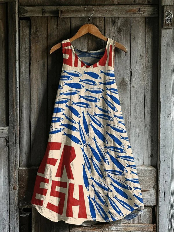 Franca | Abstract Dress