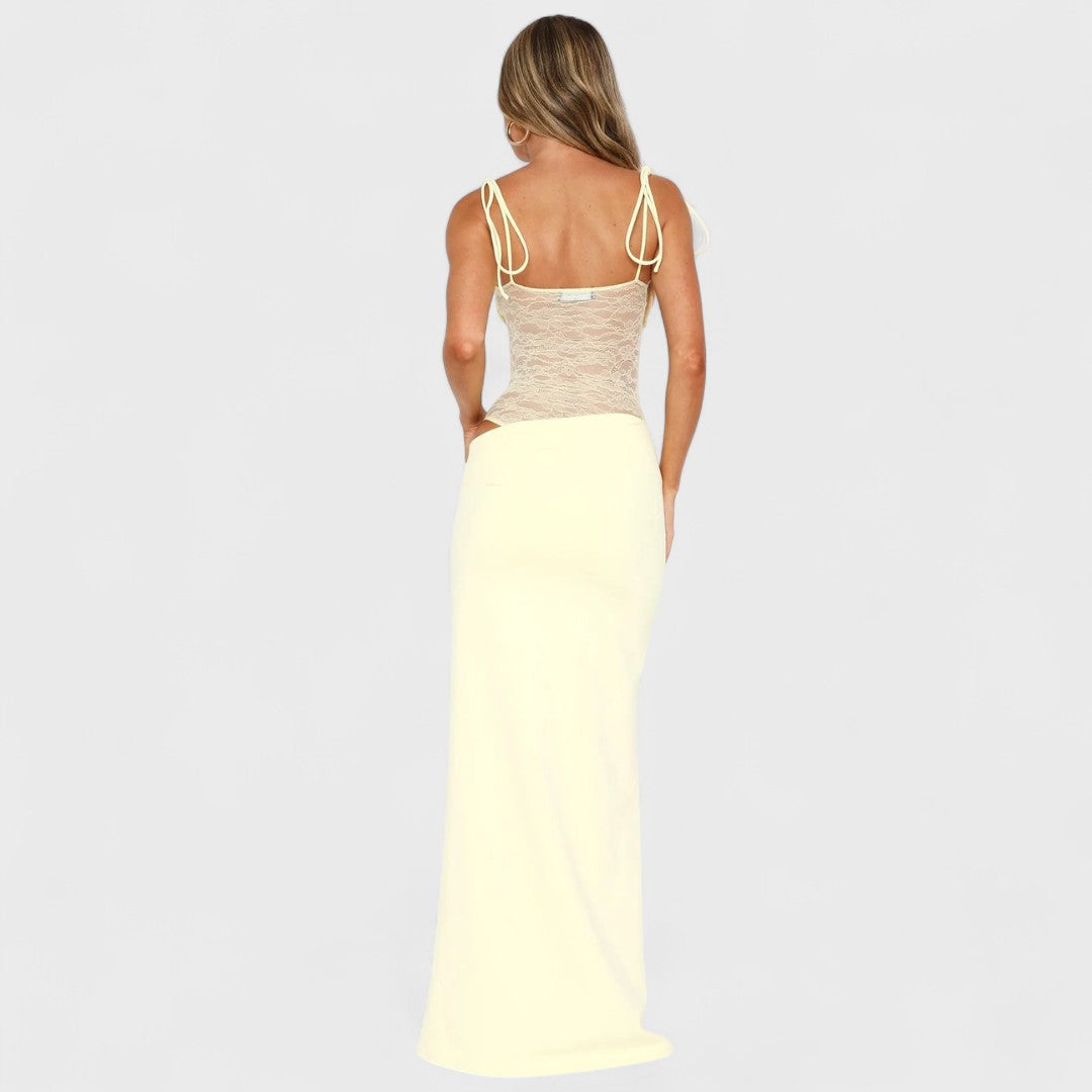 Léana | Elegant Maxi Dress with Timeless Style