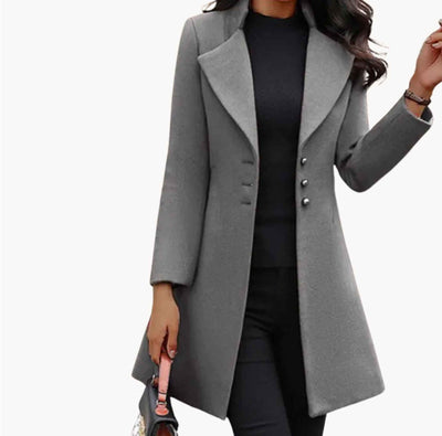 Nicola | Elegant Long Coat