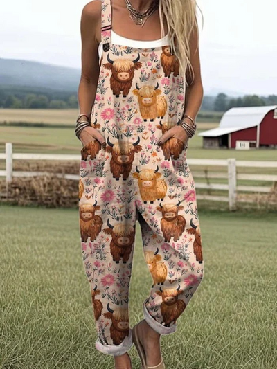 Karo | Lightweight Vintage Jumpsuit
