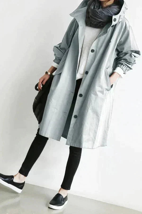 Anna | Stylish Trench Coat