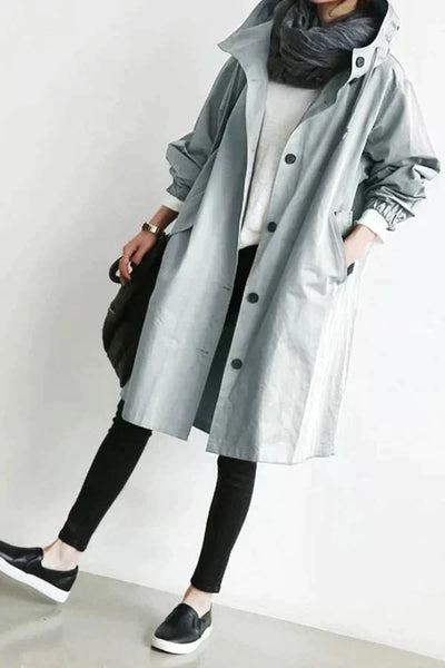 Anna | Stylish Trench Coat