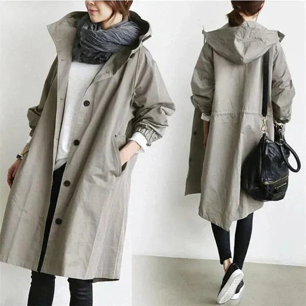 Anna | Stylish Trench Coat